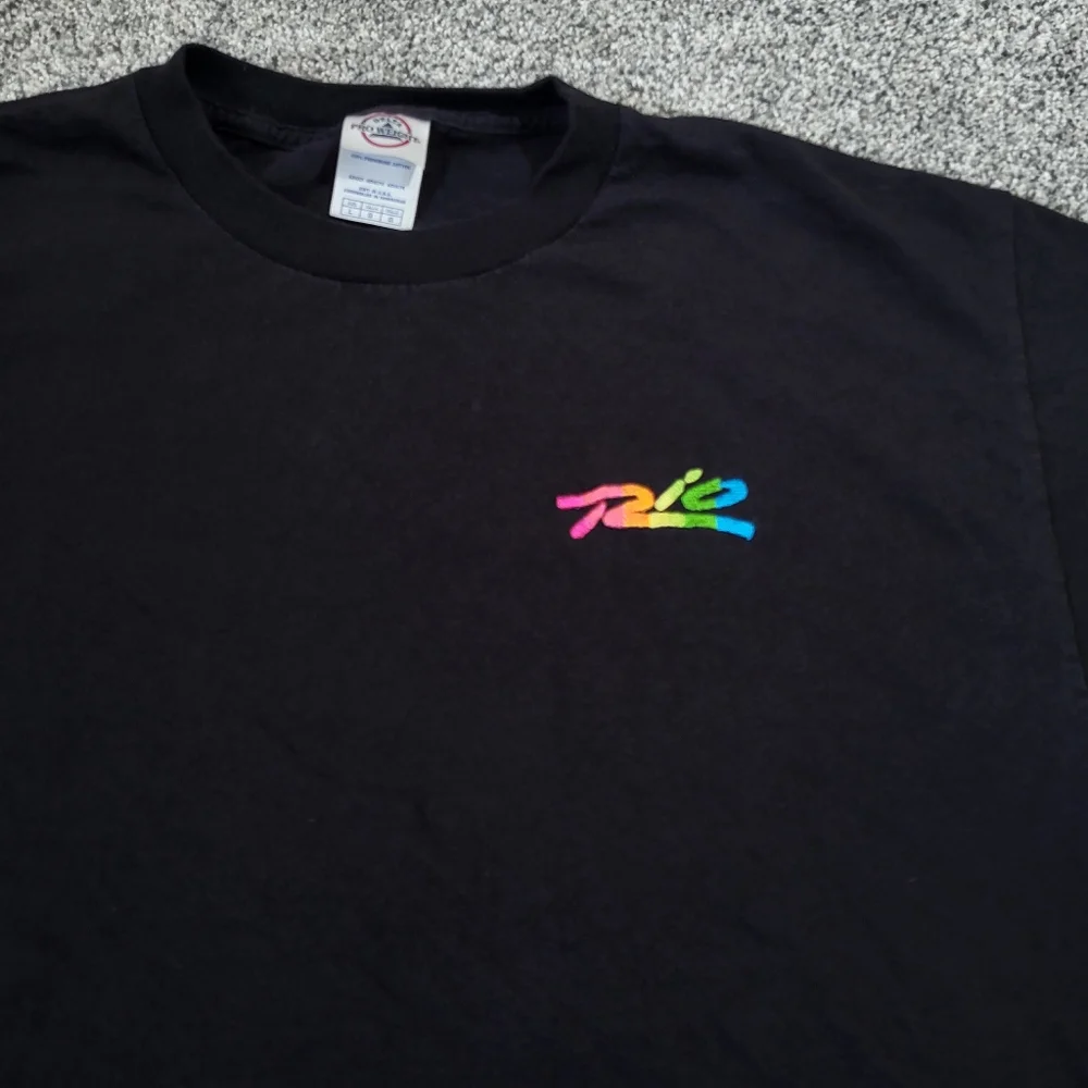 Delta Pro Weight Rio Black Shirt Size Large - Picture 2 of 9